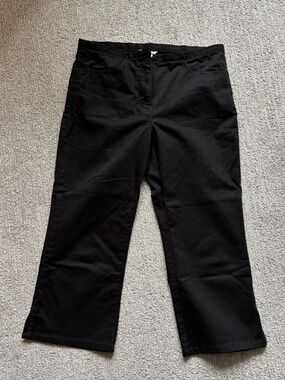 Low Waisted Capri Pants